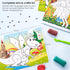 Arteza Kids Air-Dry Clay, 36 Bars, Magical Creatures Modeling Clay-by-Numbers Kit, 7 Magical Cards, 14 Googly Eyes, Craft Supplies for Learning Ce...