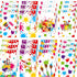 24 Pieces Art Painting Party Mini Notebooks Paint Art Party Favors Art Paint Spiral Notepads Art Theme Party Small Pocket Notepads for Kids Paint ...