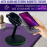 3 in 1 Magnetic Wireless Charging Station Fast Mag-Safe Charging Adapter Compatible with Apple Devices iPhone 15 14 13 12 Pro/Pro Max/Plus/Mini Ai...