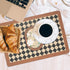 Coffee Mat, Coffee Bar Mat for Countertop Mat for Coffee Station Bar Mat, Dish Drying Mat for Kitchen Counter Drying Mat, Under Coffee Maker Espre...