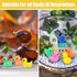 240 Pcs Mini Ducks Tiny Duck Figurines Bulk for Garden Micro Landscape, Mini Resin Ducks for Dollhouse Aquarium Potted Ornament Charms Party Toys ...