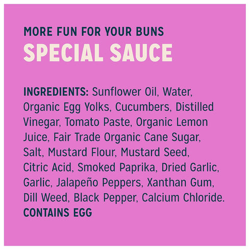 Sir Kensington's Mayonnaise Special Sauce 2 Count Gluten Free Non- GMO Project Verified Shelf-Stable 12 oz...