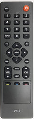 New VR2 Remote Control fit for VIZIO LCD TV VP323HDTV10A VP422 VU32LHDTV10A VU37LHDTV10A VW32LHDTV20A VW32LHDTV30A VW32LHDTV40A VW37LHDTV20A VW37L...