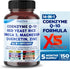Coenzyme Q-10 200mg Red Yeast Rice 5000mg Quercetin 600mg Magnesium Malate, Glycinate, Citrate - Made in USA...