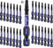 2 In. Security T15 Impact Magnetic Screwdriver Bit Set, 30Pieces #15 Torx Head Power Bit Set, S2 Alloy Steel Hollow Star Bit Set...