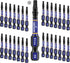 2 In. Security T15 Impact Magnetic Screwdriver Bit Set, 30Pieces #15 Torx Head Power Bit Set, S2 Alloy Steel Hollow Star Bit Set...