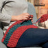 Bernat Blanket Yarn, Burgundy Ombre...