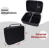 LTGEM Hard Case for ELEPHAS Mini WiFi Projector 2023 Upgraded(Inside: 9.8"x7"x3.5")...
