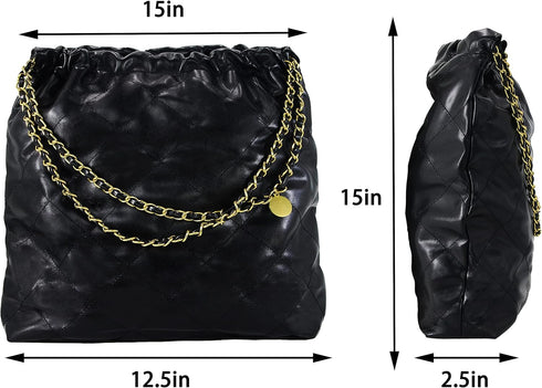 Crossbody Bag for Women Soft PU Leather Handbag Womens Hobo Shoulder bag with Wallet Diamond Plaid...