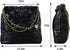 Crossbody Bag for Women Soft PU Leather Handbag Womens Hobo Shoulder bag with Wallet Diamond Plaid...