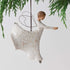 Willow Tree Dance of Life Hanging Ornament, Angel Figurine in Cream, Resin, Metal, Intricate Life-Themed Carvings, Multiple Occasions...