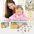 LELEMON Puzzles for Kids Ages 4-8,60 Piece Puzzles for Kids Ages 4-6,Children Jigsaw Puzzles Kids Puzzles in a Metal Box,Educational Learning Puzz...