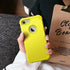 IDweel Heavy Duty Hybrid Hard PC Cover Soft Silicone Bumper Full Body Case for iPhone 8/7, Yellow with Screen Protector......