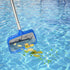 Pool Skimmer Net, Fine Mesh Pool Leaf Net with Durable Deep Net, Larger Capacity Leaf Skimmer Net for Pool Cleaning, Debris Pickup Removal, Easy S...