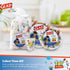 Glad for Kids Disney Pixar Toy Story 12oz Paper Bowls | Paper Bowls, Kids Bowls | Kid-Friendly Paper Bowls for Everyday Use, 12oz Disposable Bowls...