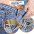 YouOKLight buttons for Jeans,17 mm no-sew nailess removable metal jeans buttons replacement repair combo thread rivets and screwdrivers,12 replace...