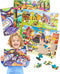 Wooden Puzzles for Kids Ages 3-5, 4 Packs 24 Pcs Wood Jigsaw Puzzles for Toddlers 2-4 4-6, Preschool Educational Brain Teaser Travel Toys Gifts fo...