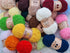 Lamby Soft Yarn Premium 100% Micro Polyester 109 Yds (100 Mt), 3.53 Oz (100 Gr) Soft and Bulky Yarn for Knitting, Crocheting, and Crafting (Bone, ...