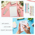 12 Pcs Quotes Sparkly Fancy Pen Inspirational Glitter Ballpoint Pen with Motivational Messages Cute Pens Metal Inspirational Metal Black Ink Pens(...