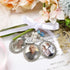 Wedding Bouquet Charm, Bouquet Charms for Wedding Memory, Bridal Lacy Oval Photo Charm, Memorial Bride Angel Pendant for Bridal Shower Party, You ...