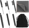 7 Pieces Hearing Aid Cleaning Tools Hearing Aid Amplifier Cleaning Brush and Magnet, Hear Aid Cleaning Kit with Velvet Bag...