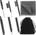 7 Pieces Hearing Aid Cleaning Tools Hearing Aid Amplifier Cleaning Brush and Magnet, Hear Aid Cleaning Kit with Velvet Bag...