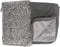 Furhaven Replacement Dog Bed Cover Berber & Suede Blanket Top Mattress, Machine Washable - Gray, Medium...