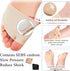 2Pairs Metatarsal Pads for Women Men Gel Sleeves Forefoot Cushion Pads Fabric Metatarsal Sleeve Pads with Gel Pads Ball of Soft Forefoot Cushions ...
