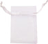 ATCG 50pcs 12x16 Inches Large Drawstring Organza Bags Decoration Festival Wedding Party Favor Pouches (White)...