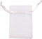 ATCG 25pcs 12x16 Inches Large Drawstring Organza Bags Decoration Festival Wedding Party Favor Pouches (White)...