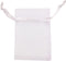 ATCG 50pcs 8x12 Inches Large Drawstring Organza Bags Decoration Festival Wedding Party Favor Makeup Pouches (White)...
