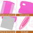 5 Pieces Dog Flea Comb Pets Grooming Comb Kit for Small Dogs Puppies Stainless Steel Teeth Dog Comb Tear Stain Remover Comb 2-in-1 Dog Combs with ...