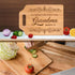 Grandma gifts, Gifts for Grandma - Engraved Bamboo Cutting Board 12.3"L x 8.7"W x 0.4"Th - Grandma Birthday Gifts, Grandma gifts from Grandkids...