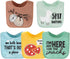 The Peanutshell Terry Baby Bib Set for Boys or Girls | Unisex 10 Pack Feeding, Teething, Drooling Hello Sunshine...