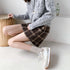 Womens Cute Crew Socks Casual Athletic Aesthetic Socks Neutral Cotton Socks for Women...