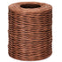 KINGLAKE Floral Wire Vine Wire Bind Wire, Paper Covered Bind Wire, 656 Feet Rustic Wrapping Wire, 2mm Brown Wire for Crafts, Flower Bouquets Crown...