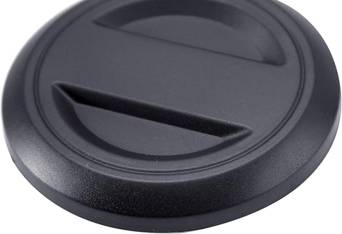 CPOWACE 4pcs Hub Wheel Center Caps Compatible with Polaris RZR, Black Tire Wheel Center Rim Cap Accessories Compatible with Polaris RZR 1000 XP Tu...