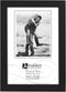 Malden International Designs Black Concept Wood Picture Frame, 3.5x5, Black...