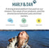 Marly & Dan Baked Salmon Jerky Snack Bar for Dogs with Sweet Potato and Coconut - Tasty Treats Dogs Love, Naturally Healthy & Functional Skin & Co...