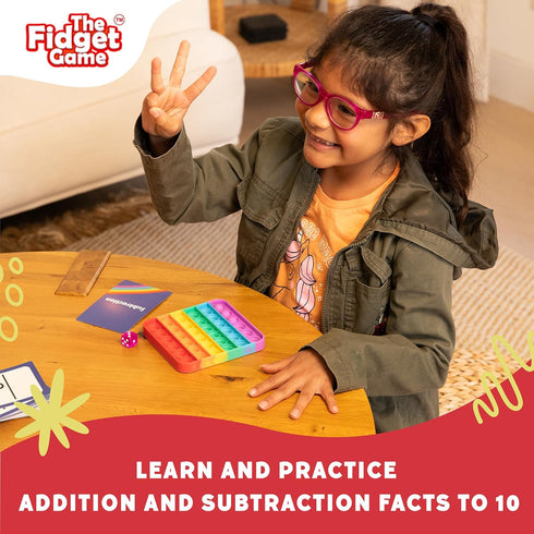 Addition & Subtraction Flash Cards - Math Games for Children to Practice Identifying Numbers - Educational Learning Toy & Interactive Tools for Ag...