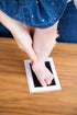 Clean-Touch Babyprint Ink Pad, No Touch Ink Pad for Baby, Handprint or Footprint Keepsake, Black Ink...