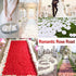 AWCCXMYM 1200PCS Fake Rose Petals for Romantic Night Romantic Festive Atmosphere Creation for Marriage Proposa Wedding Valentine's Day Decoration ...