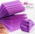 Sticky Notes 3x3 Self-Stick Notes Bright Colors Sticky Notes 8 Pads 80 Sheet/Pad (Purple)...