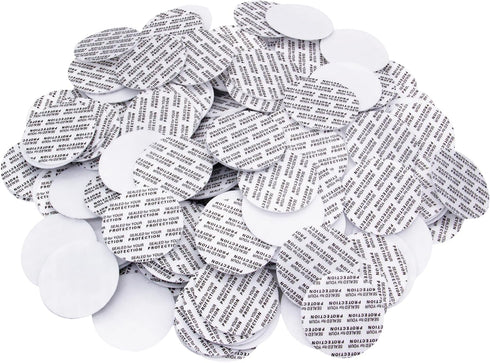 Pressure Sensitive Seals,Cap Liners, Bottle Seal,Foam Safety Tamper Resistant Sealing Waterproof Gasket for Cosmetic Plastic Glass Bottle Flask Ja...