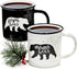 Mama Bear Papa Bear Mug Set of 2, Mom Dad Gift, Parents Couple Coffee Mug...