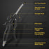 High Volume Air Blow Gun with Rubber Guard Air Flow Nozzle, Industrial Household Air Blower Gun Angle Bent Jet Nozzle, Air Gun for Compressor Pneu...