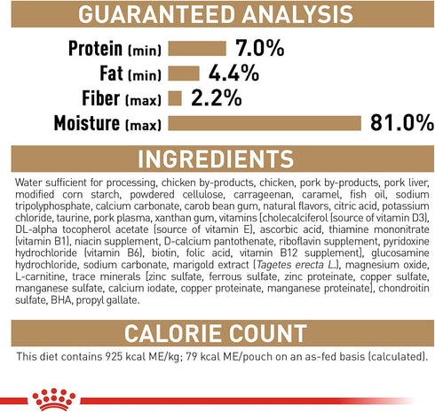 Royal Canin Dachshund Adult Breed Specific Wet Dog Food, 3 oz. can...