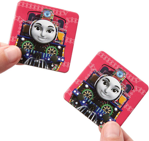 Mattel GamesFisher-Price Make-A-Match Card Game with Thomas & Friends Theme, 56 Cards for 2 to 4 Players, Gift for Kids Ages 3 Years & Older...