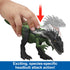 Mattel Jurassic World Strike Attack Guaibasaurus Dinosaur Toy with Single Strike Action, Movable Joints, Action Figure Gift with Physical & Digita...