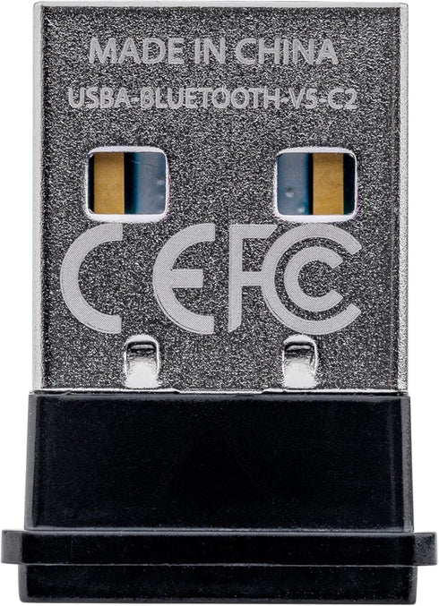 StarTech.com USB Bluetooth 5.0 Adapter, USB Bluetooth Dongle for PC/Computer/Laptop/Keyboard/Mouse, BT 5.0 Adapter for Headsets, Mini USB Bluetoot...